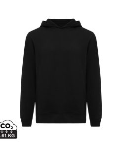 Iqoniq Yengo recycled cotton hoodie with sidepockets