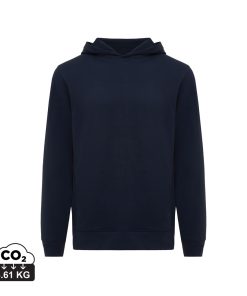 Iqoniq Yengo recycled cotton hoodie with sidepockets