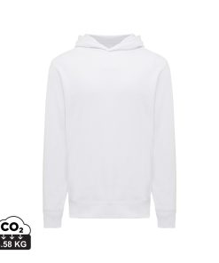 Iqoniq Yengo recycled cotton hoodie with sidepockets