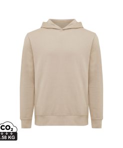 Iqoniq Yengo recycled cotton hoodie with sidepockets