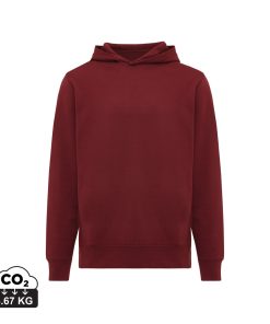Iqoniq Yengo recycled cotton hoodie with sidepockets