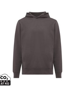 Iqoniq Yengo recycled cotton hoodie with sidepockets