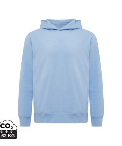 Iqoniq Yengo recycled cotton hoodie with sidepockets