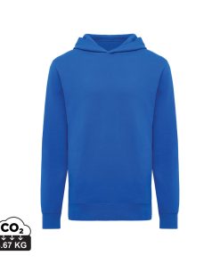 Iqoniq Yengo recycled cotton hoodie with sidepockets