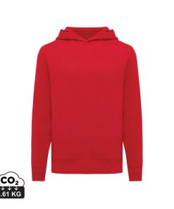 Iqoniq Yengo recycled cotton hoodie with sidepockets