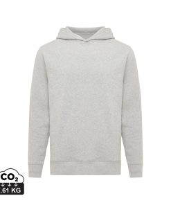 Iqoniq Yengo recycled cotton hoodie with sidepockets