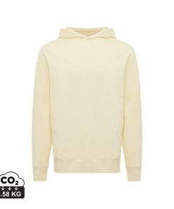 Iqoniq Yengo recycled cotton hoodie with sidepockets