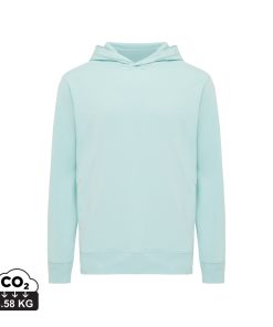 Iqoniq Yengo recycled cotton hoodie with sidepockets