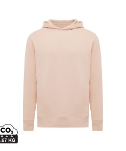 Iqoniq Yengo recycled cotton hoodie with sidepockets