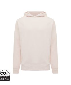 Iqoniq Yengo recycled cotton hoodie with sidepockets