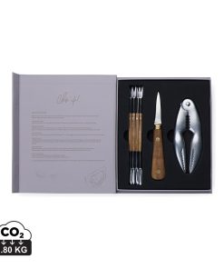 VINGA Story of seafood