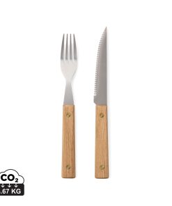VINGA Paso 8 pcs bbq cutlery set