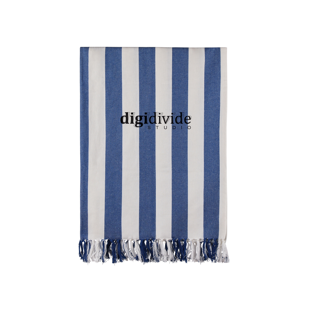 VINGA Ornos GRS recycled cotton hammam towel - Image 4