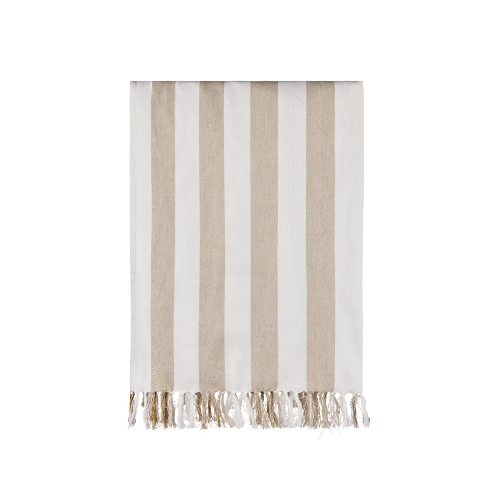 VINGA Ornos GRS recycled cotton hammam towel - Image 9