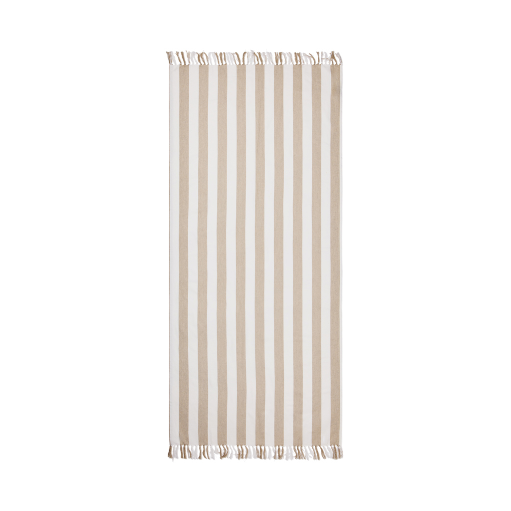 VINGA Ornos GRS recycled cotton hammam towel - Image 10