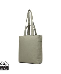 VINGA Hilo AWARE™ recycled canvas zip tote
