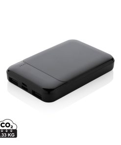 RCS recycled plastic 5.000 mAh powerbank