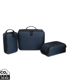 Renew AWARE™ rPET 3 Piece Packing Cube Set