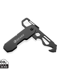 Gear X foldable EDC tool with carabiner and parcel cutter