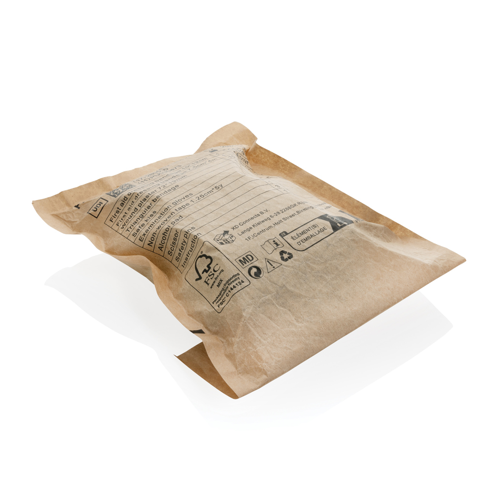 RCS recycled nubuck PU pouch first aid set - Image 4
