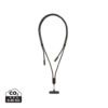 LoopAmp RCS RPET adjustable phone cord with 60W cable