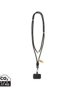 CarryLoop RCS recycled PET adjustable phone holder lanyard