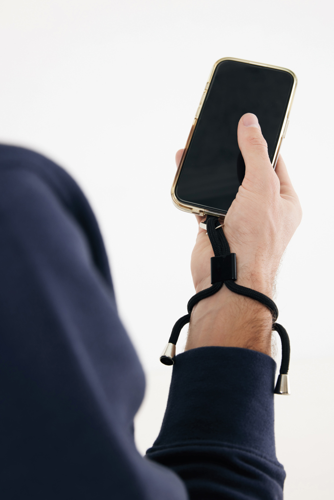 CarryLoop RCS recycled PET adjustable phone holder wristlet - Image 6