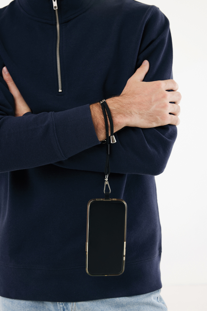 CarryLoop RCS recycled PET adjustable phone holder wristlet - Image 7