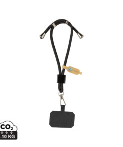 CarryLoop RCS recycled PET adjustable phone holder wristlet