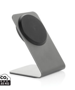 Terra aluminium 15W magnetic wireless charging phone stand