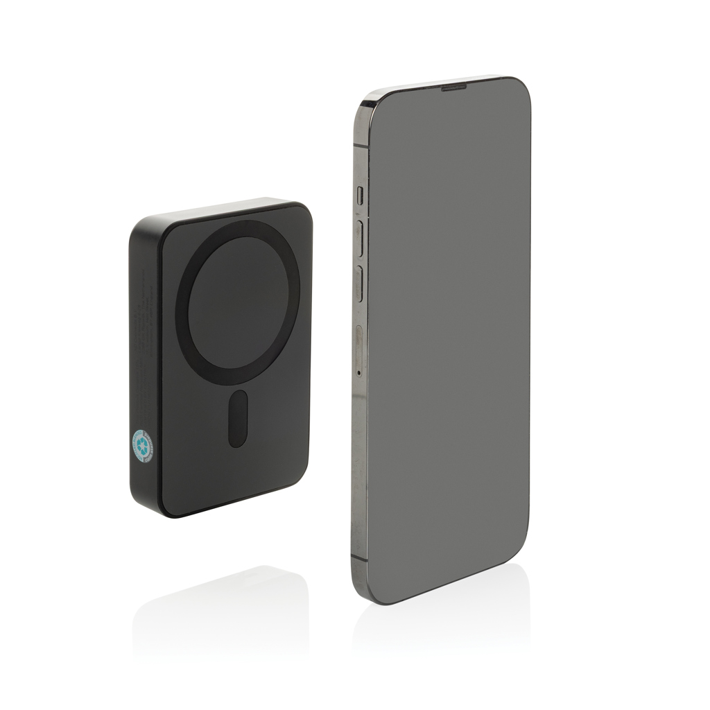 Amporia RCS recycled plastic 10.000mAh magnetic powerbank - Image 3
