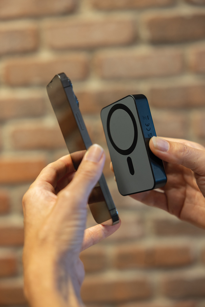 Amporia RCS recycled plastic 10.000mAh magnetic powerbank - Image 8