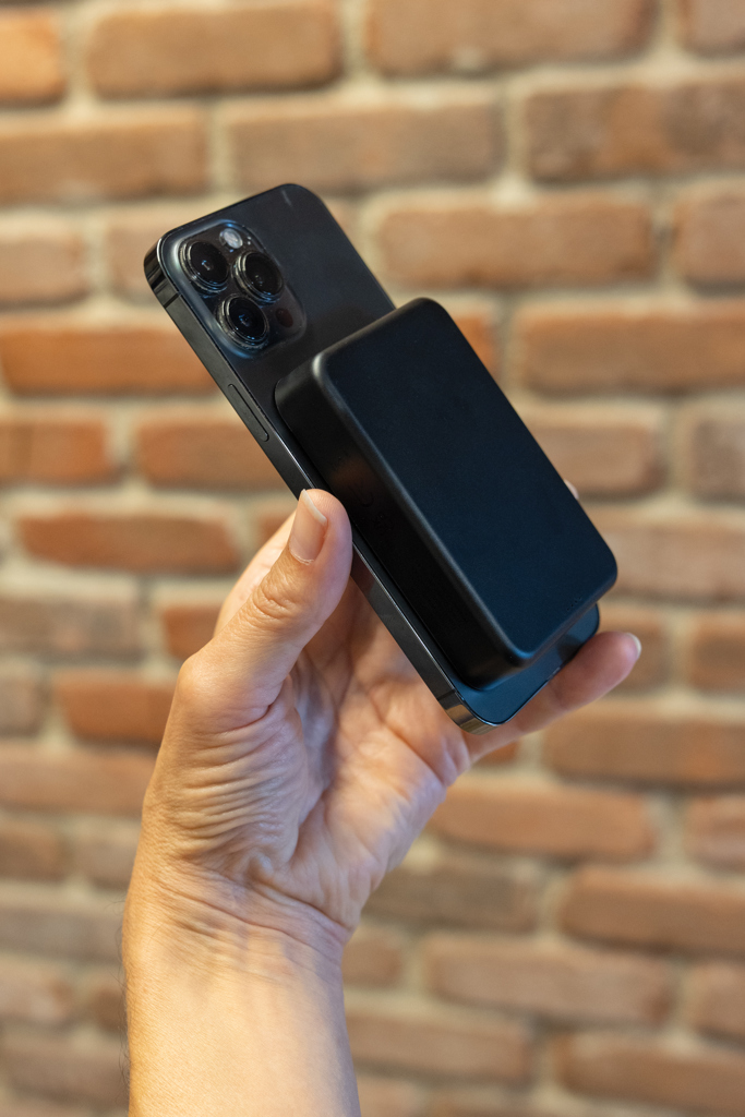 Amporia RCS recycled plastic 10.000mAh magnetic powerbank - Image 9