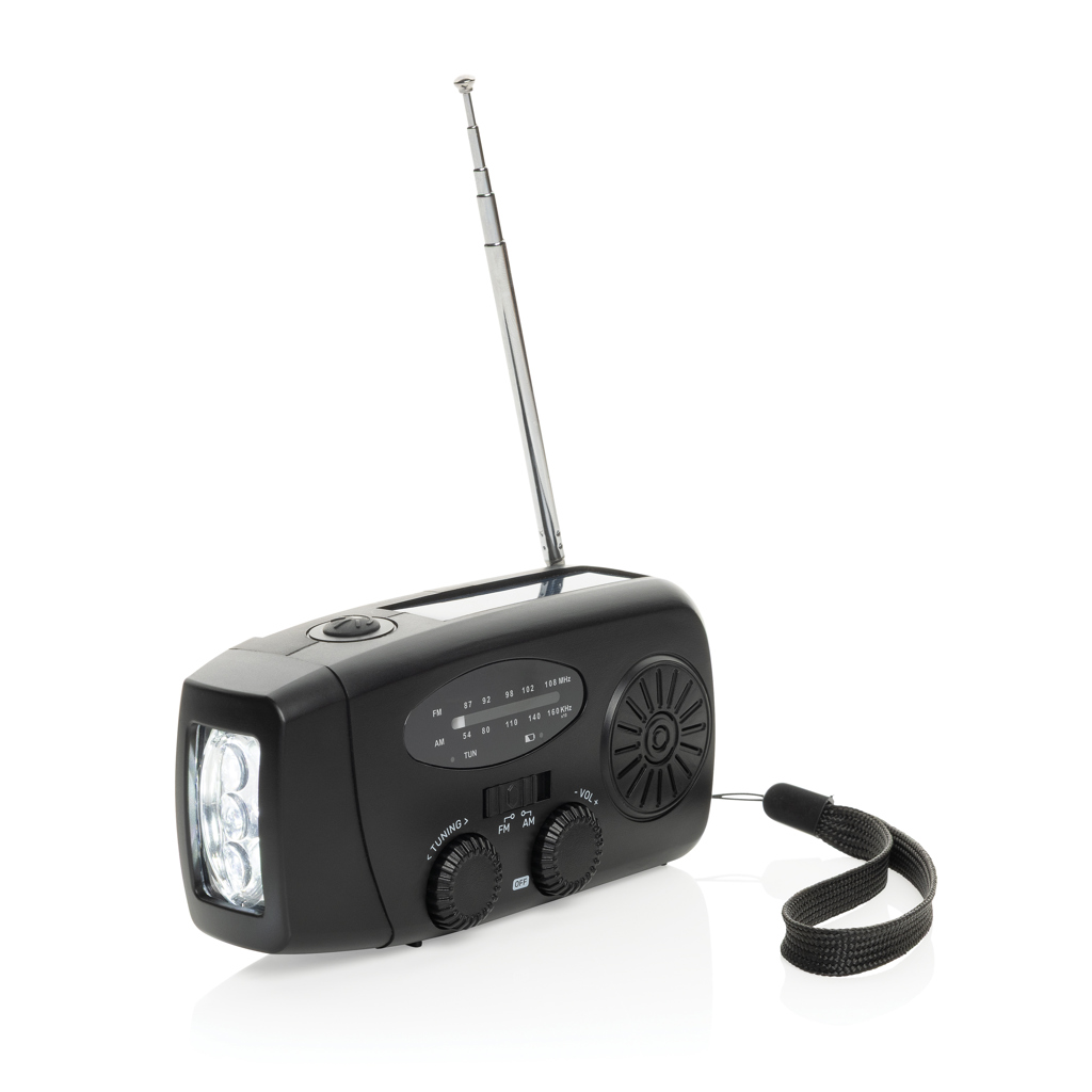 RescueWave RCS recycled plastic emergency radio - Image 3