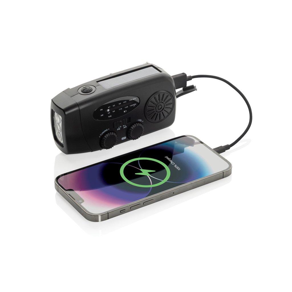 RescueWave RCS recycled plastic emergency radio - Image 5