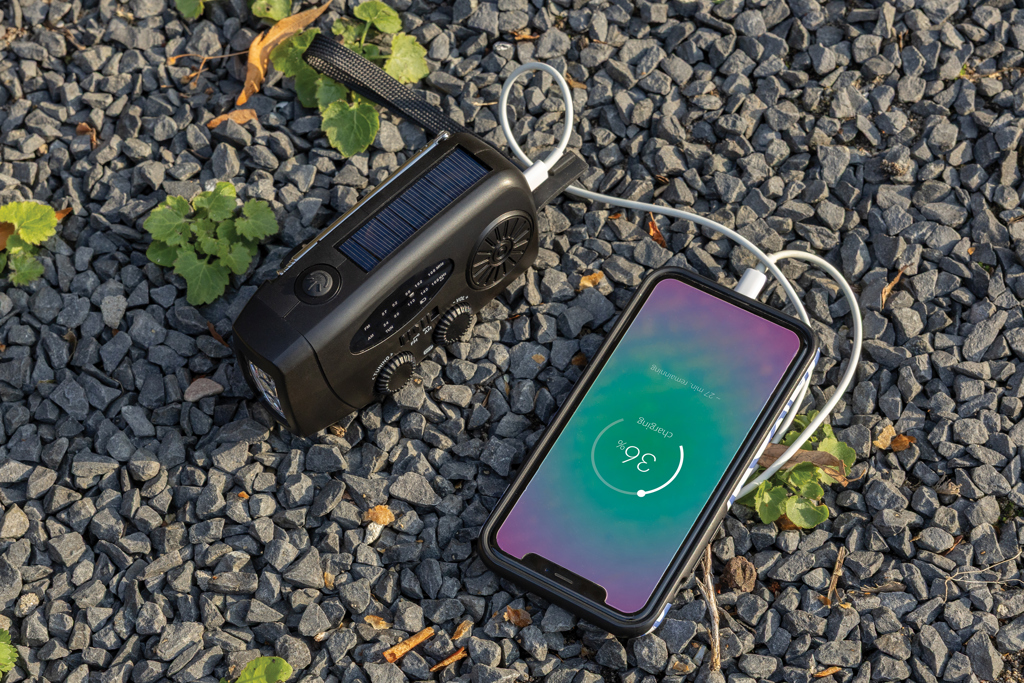 RescueWave RCS recycled plastic emergency radio - Image 7