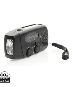 RescueWave RCS recycled plastic emergency radio