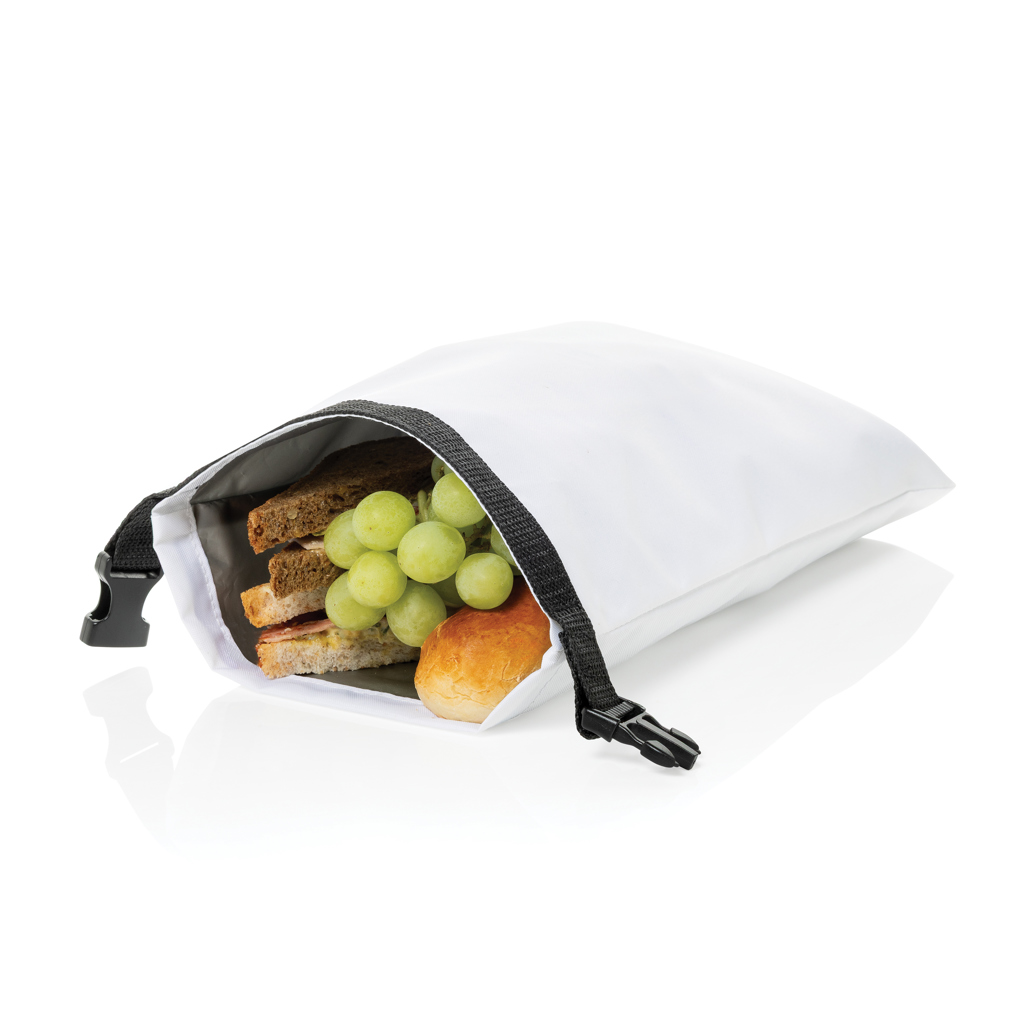 Snackstrap AWARE™ RPET foldable lunchbag 30x20CM - Image 12