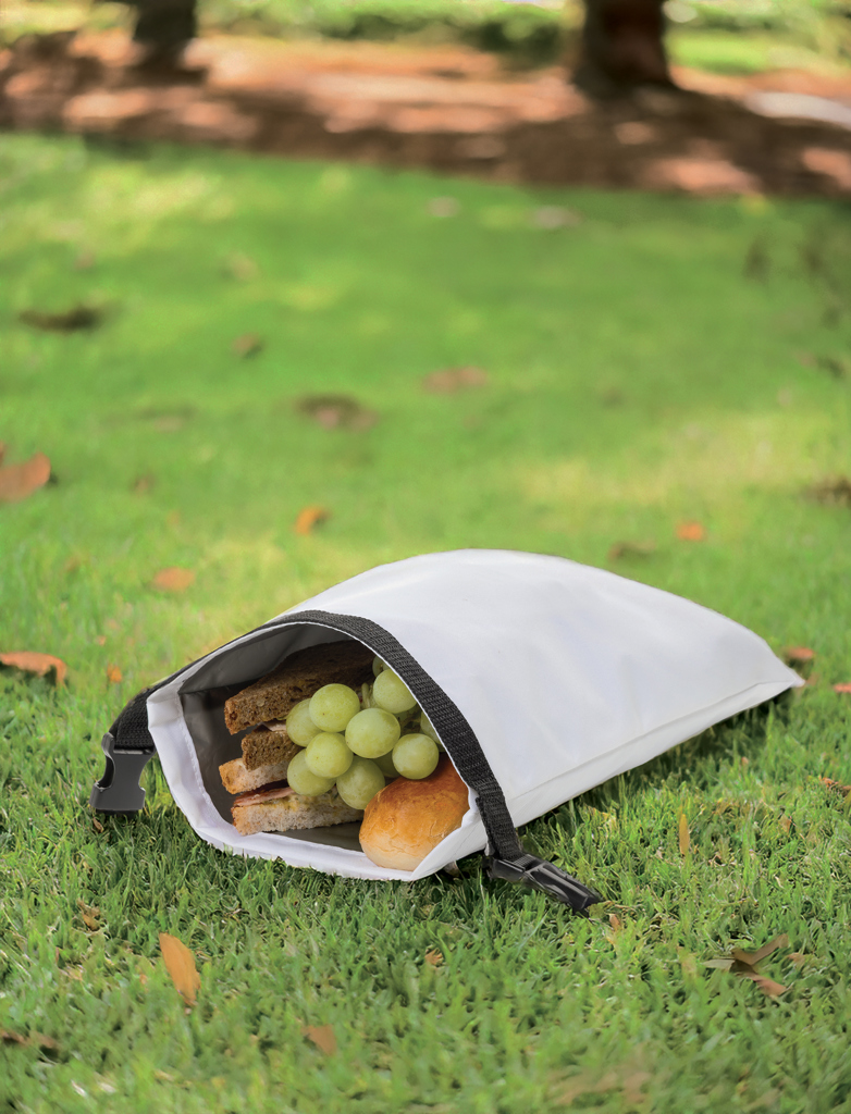 Snackstrap AWARE™ RPET foldable lunchbag 30x20CM - Image 19