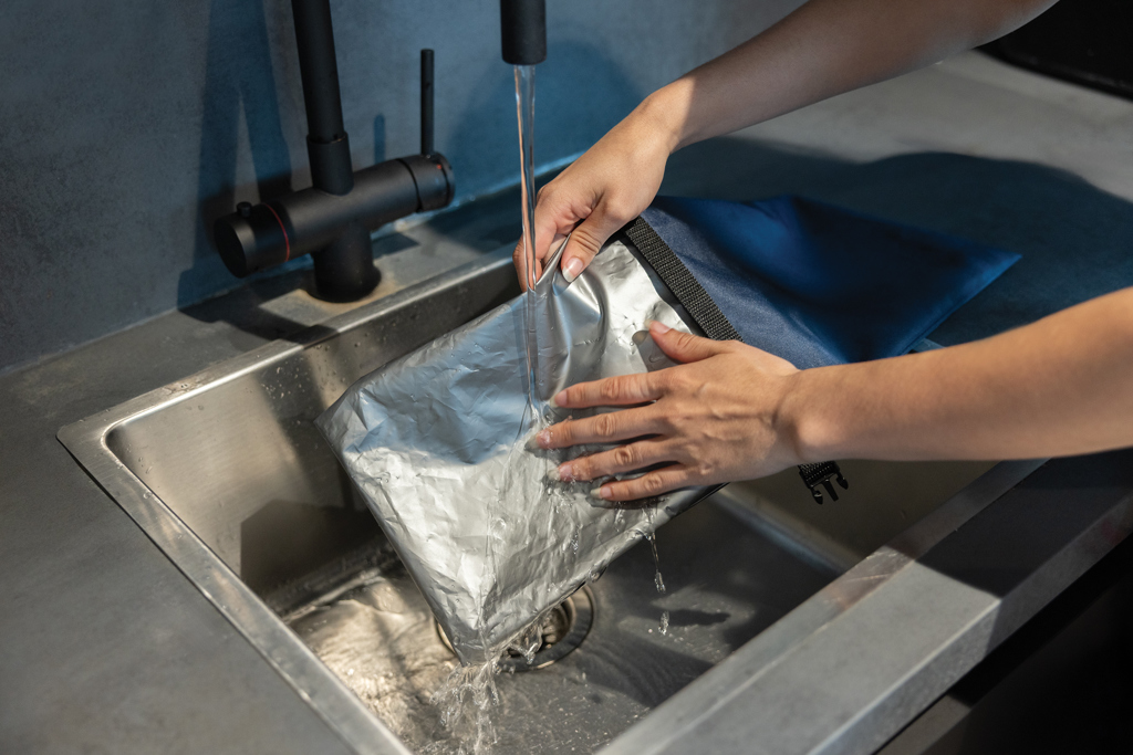 Snackstrap AWARE™ RPET foldable lunchbag 30x20CM - Image 28