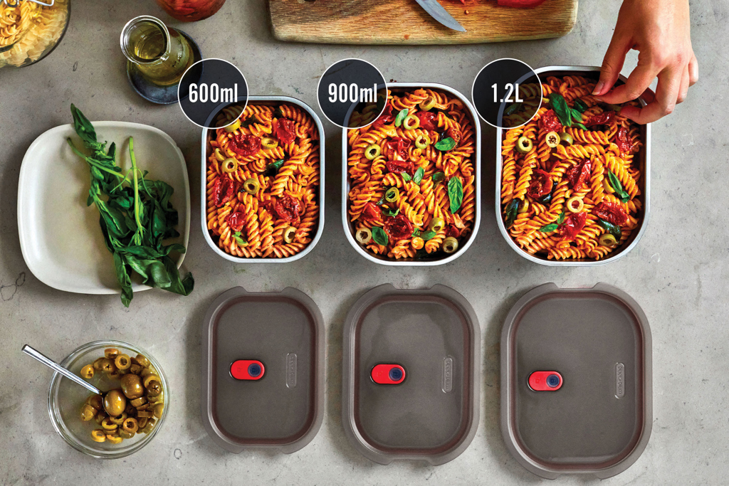 Black+Blum Mealprep Box 3pcs Set Small, Medium, Large - Image 15