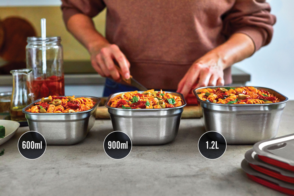 Black+Blum Mealprep Box 3pcs Set Small, Medium, Large - Image 16