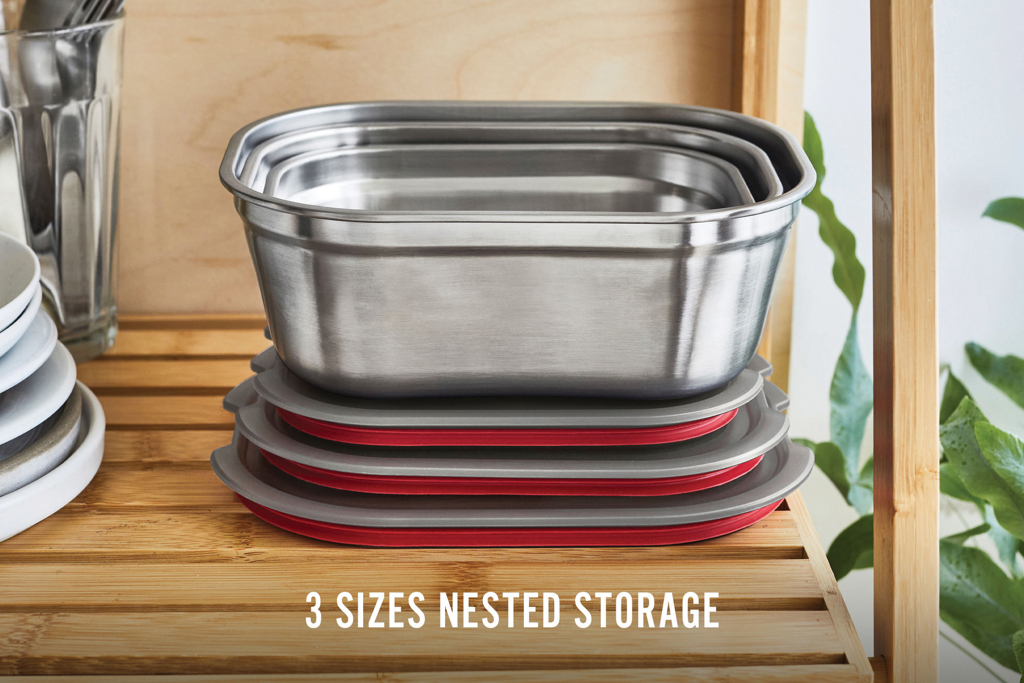 Black+Blum Mealprep Box 3pcs Set Small, Medium, Large - Image 18