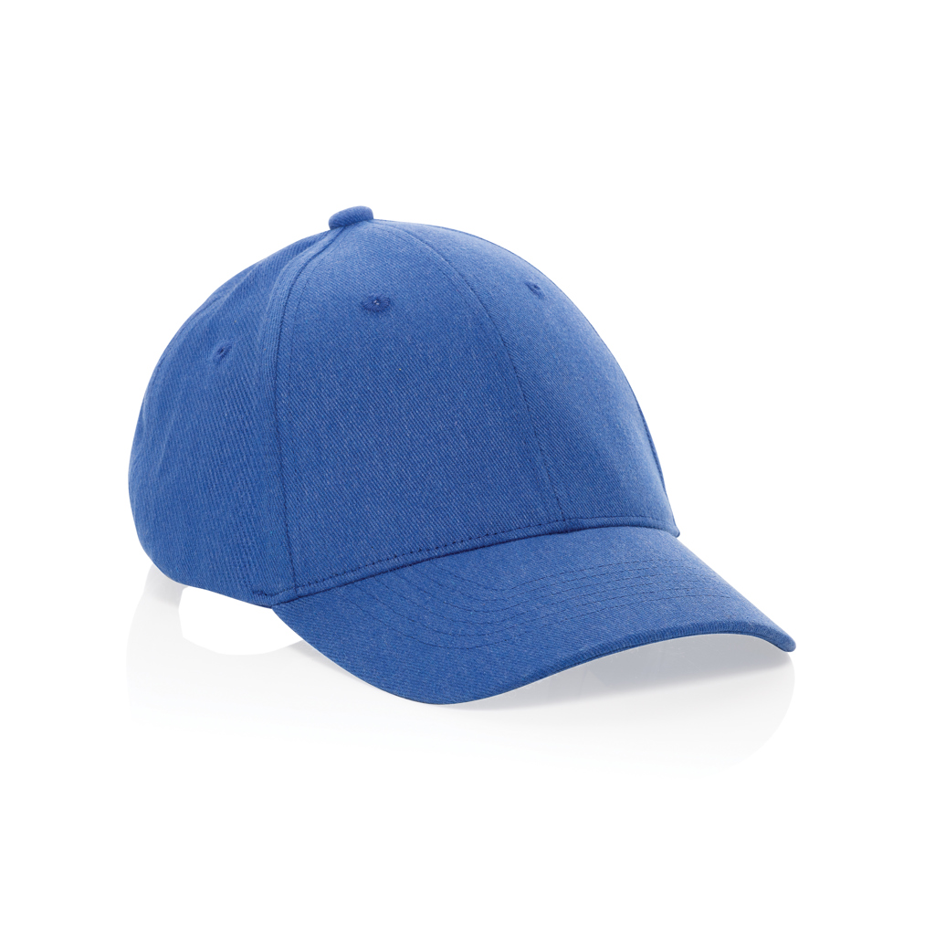 Milo AWARE™ recycled heather 6 panel cap 200gr - Image 20
