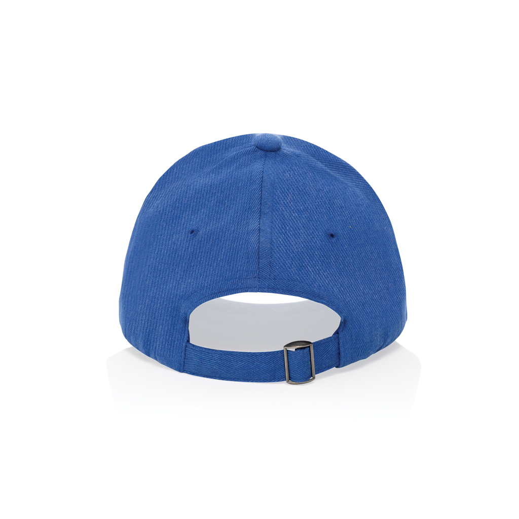 Milo AWARE™ recycled heather 6 panel cap 200gr - Image 21