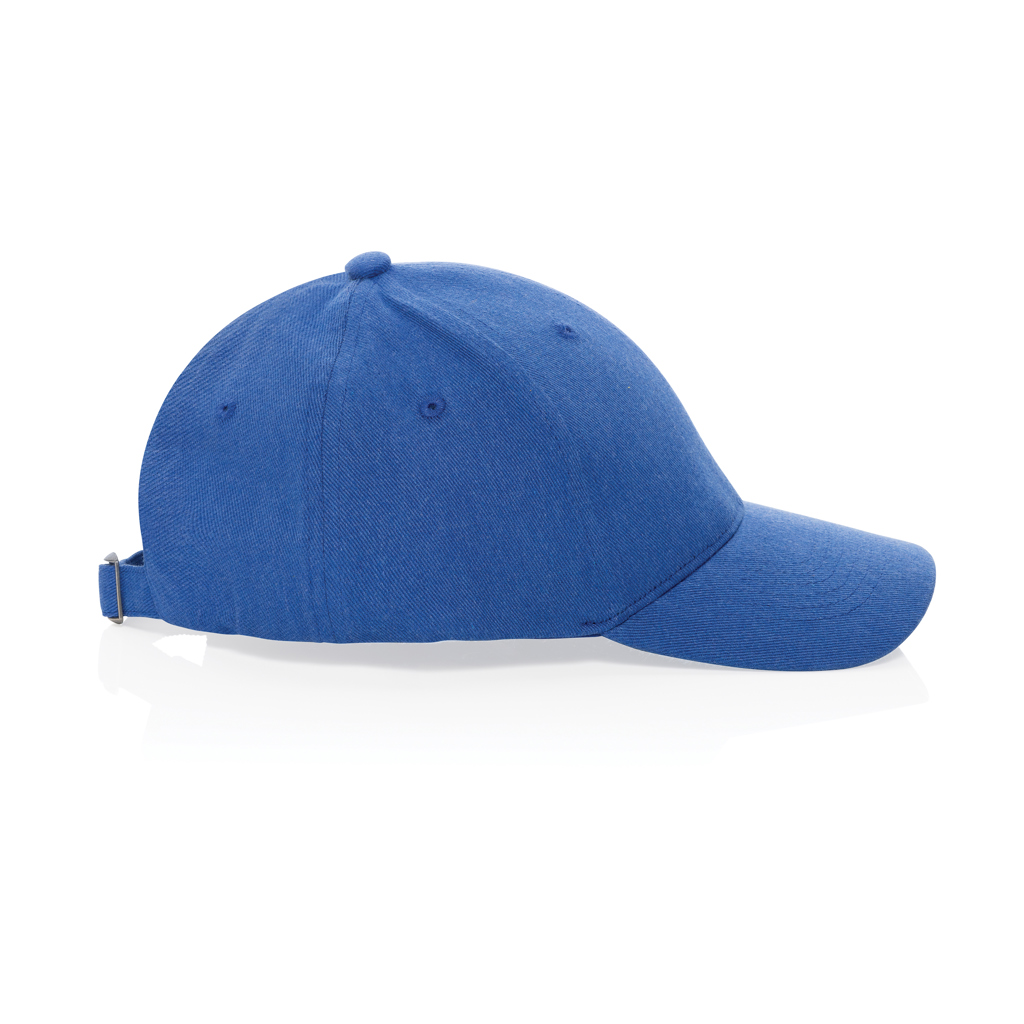 Milo AWARE™ recycled heather 6 panel cap 200gr - Image 22