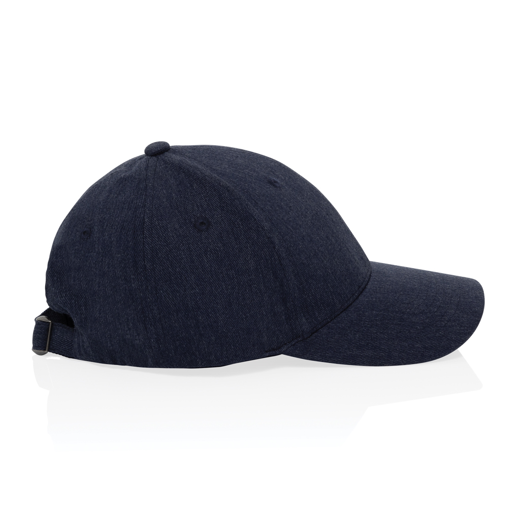 Milo AWARE™ recycled heather 6 panel cap 200gr - Image 27