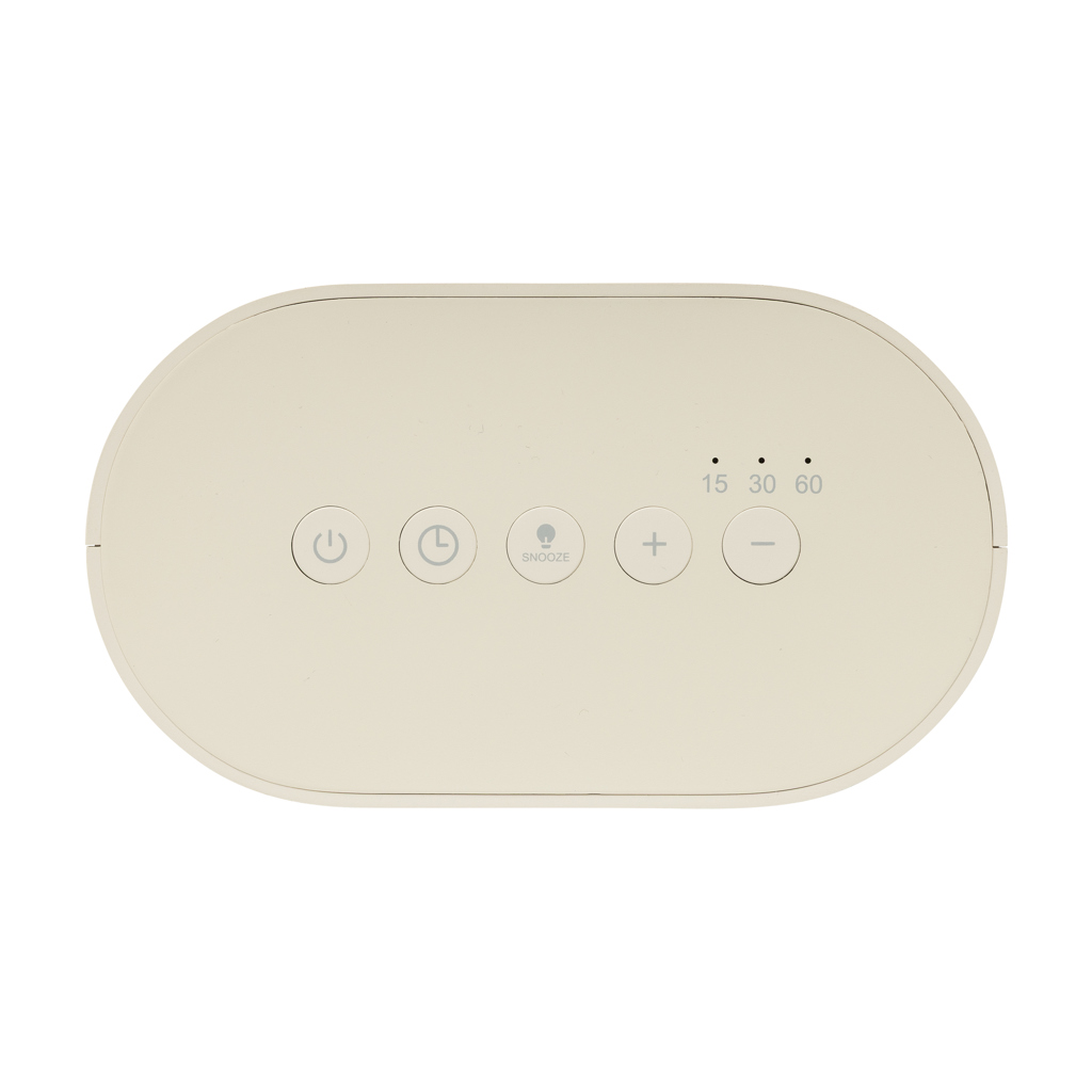 LumaRise RCS reycled plastic white noise alarm clock - Image 10