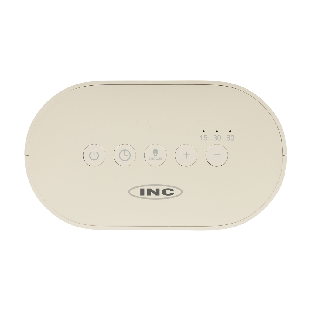 LumaRise RCS reycled plastic white noise alarm clock - Image 12