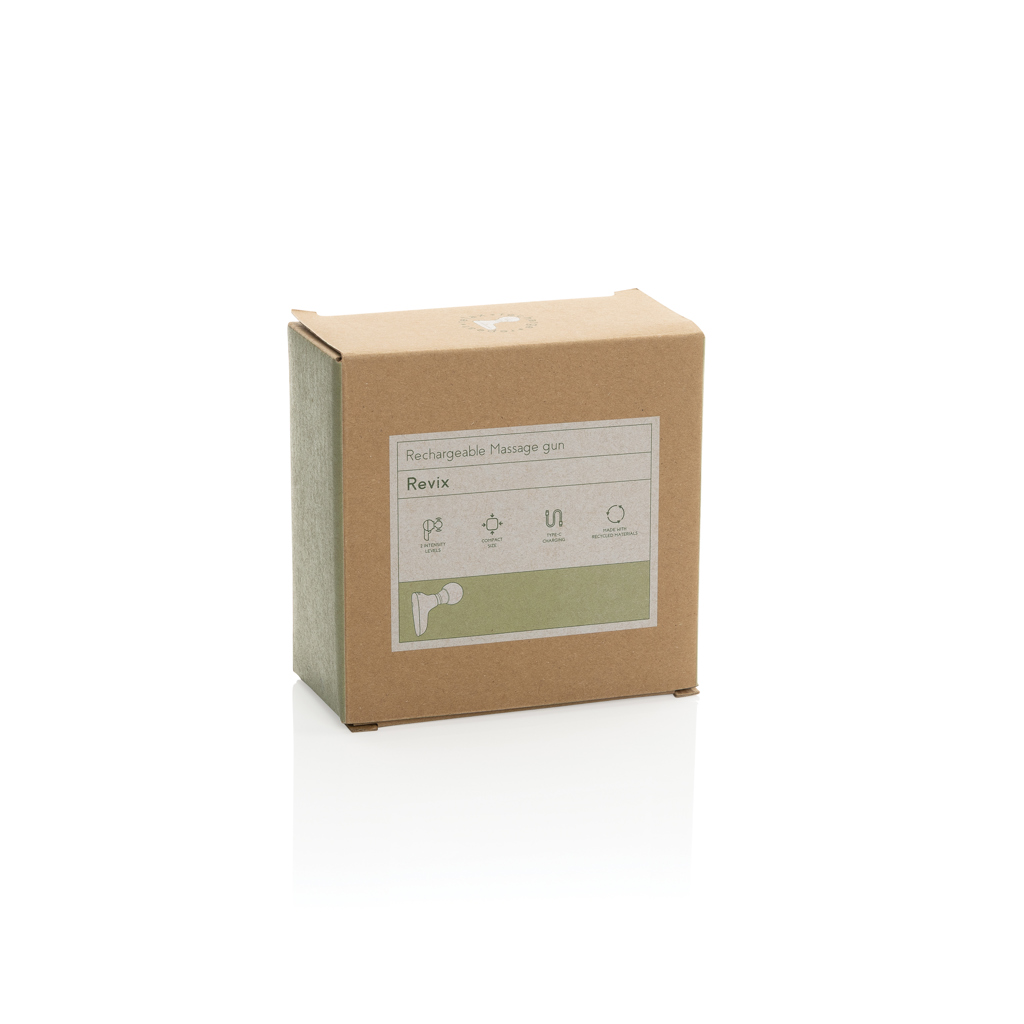 Revix RCS recycled plastic massage gun - Image 9